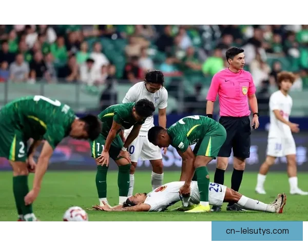 亚足联积分揭示中超跌至第十五